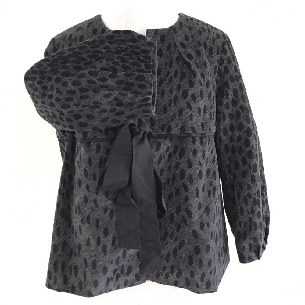 Michael Kors | Crop Suede Lined Jacket  Black